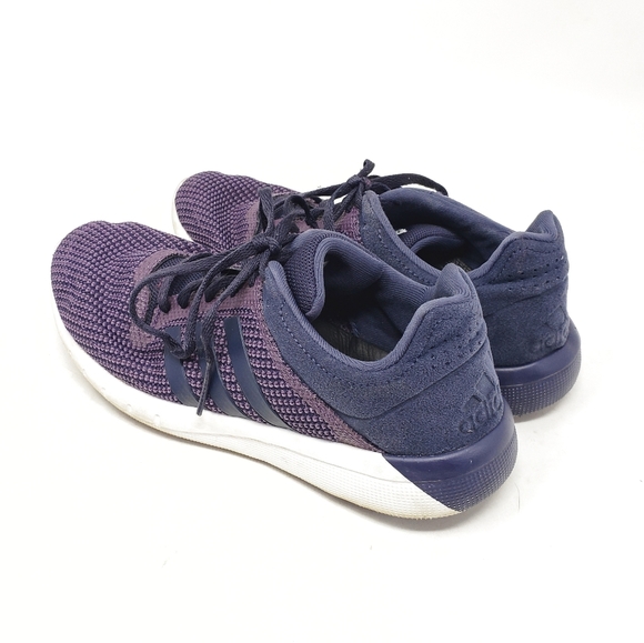 ADIDAS Purple Climacool 3 Stripe Athletic Sneakers - Picture 7 of 8